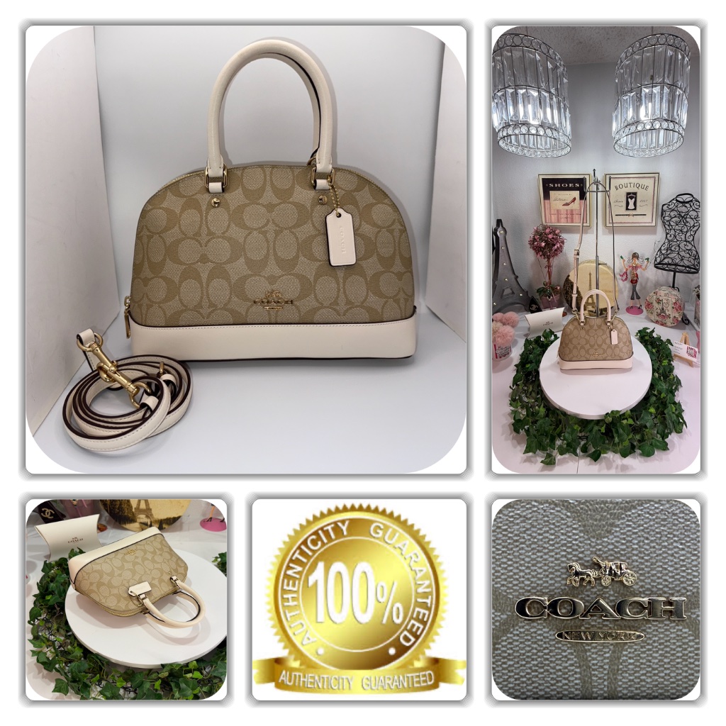 Coach Mini Dome 2-Way Crossbody Bag!